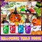 Crafts Include Jar 40 Pcs Glow Eyeballs 4 Pcs Mason Jars for Adults Pickled Eyeballs Specimen Jars Halloween Table Fireplace Decoration